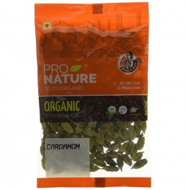 Pro Nature Organic Small Cardamom   Pack  50 grams